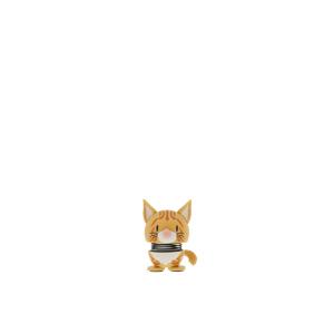 Figurine chat tabby xs orange