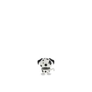 Figurine chien dalmatien xs blanc