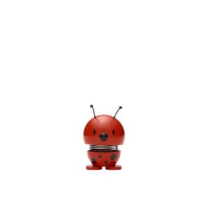 Figurine Coccinelle rouge