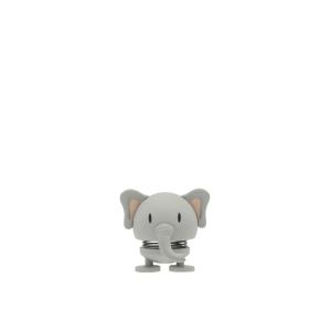 Figurine éléphant gris