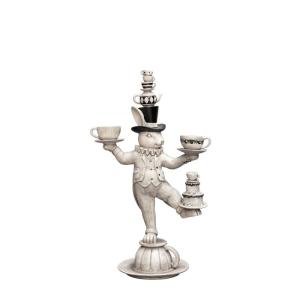 Figurine lapin en résine H61