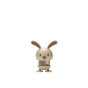 Figurine lapin latte