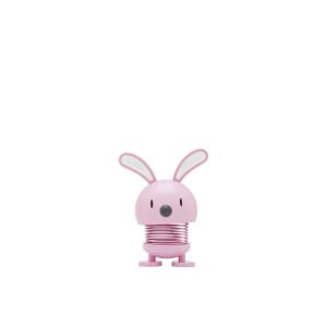 Figurine lapin rouge clair