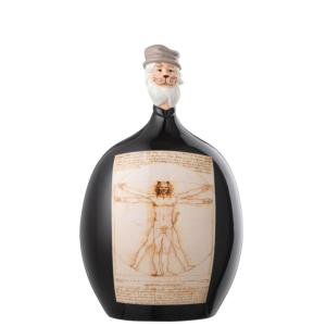Figurine les chartistes inspirée de l'homme de vitruve en p…