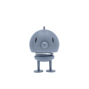 Figurine plastique bleu h15cm