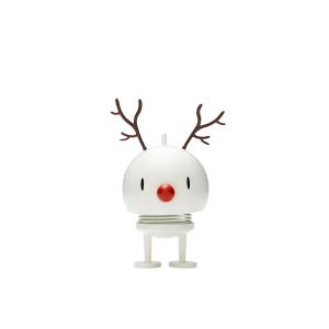 Figurine renne Bumble M blanc