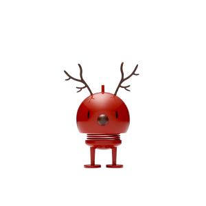 Figurine renne Bumble M rouge