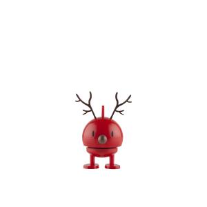 Figurine renne Bumble S rouge