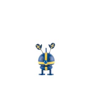 Figurine Roligan Suède S bleu