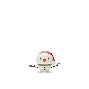 Figurine Santa Bonhomme de neige S blanc