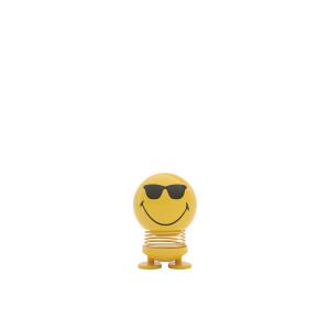 Figurine Smiley Cool S jaune