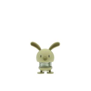 Figurine Soft Lapin S vert olive