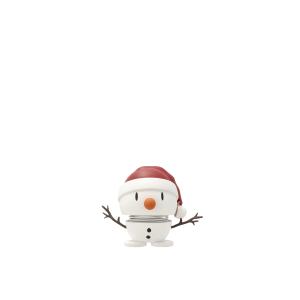 Figurine Soft Santa Bonhomme de neige S blanc