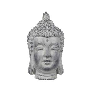 Figurine tête de bouddha, statuette en magnesia h42cm