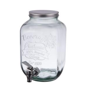Fontaine   4 l avec couvercle et robinet transparent / cris…