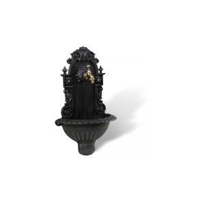 Fontaine de Jardin Aluminium Gris 37x18.5x61.5cm