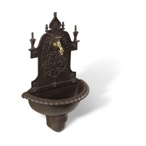 Fontaine de Jardin Aluminium Marron 44x22.5x77.5cm - Décora…