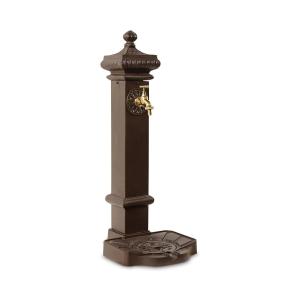 Fontaine de Jardin Aluminium-Métal Marron 29x33x76cm - Déco…