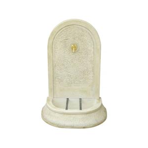 Fontaine de jardin en pierre reconstituée  70 x 46 x 100 cm