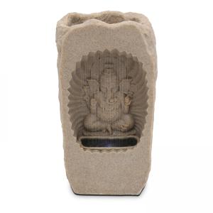 Fontaine Ganesh LED gris