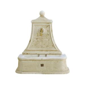 Fontaine jardin pierre reconstituée  100 x 53 x 115 cm
