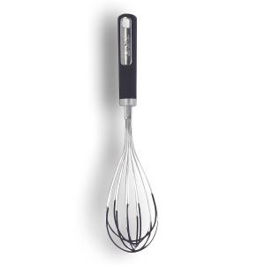 Fouet de cuisine en silicone et inox