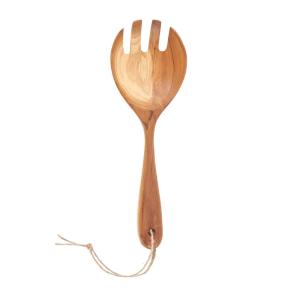 Fourchette à salade en teck (l26)
