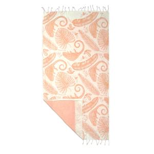 Fouta 90x170 cm rose