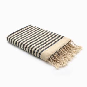 Fouta coton denim 100x200