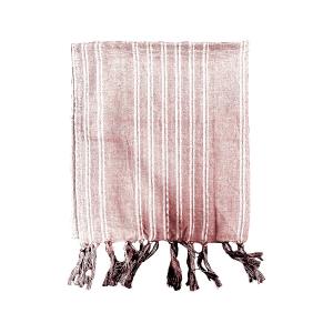 Fouta coton imprimé rayures DESERT CHIK