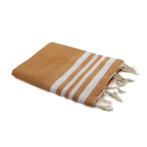 Fouta coton moutarde 100x200