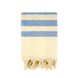 Fouta doublée éponge  Fidji" Royal 90x160"