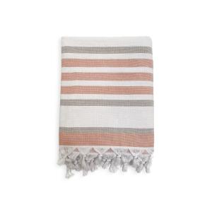 Fouta doublée éponge Latigo Blush" 140x180cm 340g/m² beige…