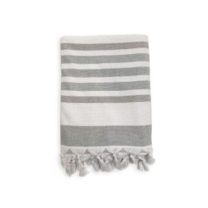 Fouta doublée éponge Latigo Desert" 140x180cm 340g/m² beige…