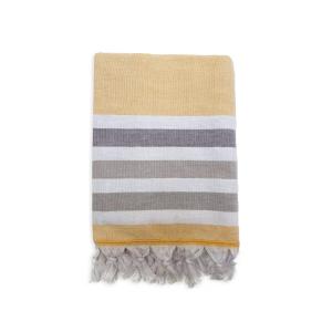 Fouta doublée éponge Zuma" Safran 90x160 340g/m²"
