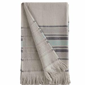 Fouta en coton Ficelle 100x180 cm