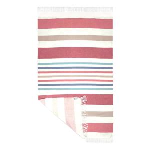 Fouta pestamal de plage  90x170 cm rose