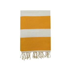 Fouta plate traditionnelle Transat" Tournesol 100x200"