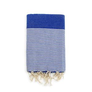 Fouta traditionnelle Mikanda" Royal 100x200"