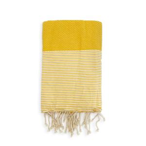 Fouta traditionnelle Mikanda"  Tournesol 200x200"