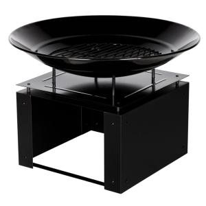 Foyer de cuisine extérieur avec rangement intégré