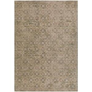 Galey Alix x Livabliss Tapis Vintage Oriental Olive 200x275