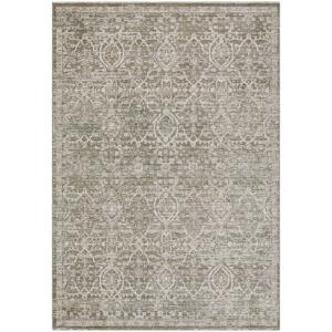 Galey Alix x Livabliss Tapis Vintage Oriental Olive/Marron…