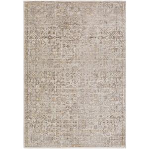 Galey Alix x Livabliss Tapis Vintage Oriental Taupe/Crème 2…