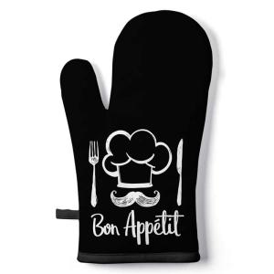 Gant de cuisine bon appétit
