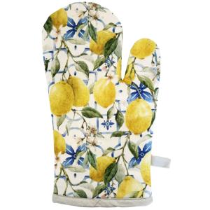 Gant de cuisine citrons méditerranéens
