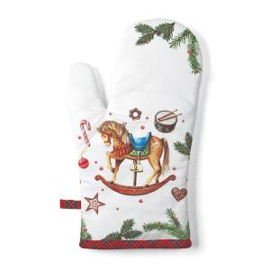 Gant de cuisine jouet de Noël