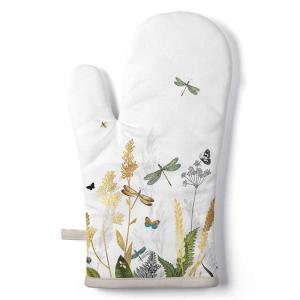 Gant de cuisine libellules