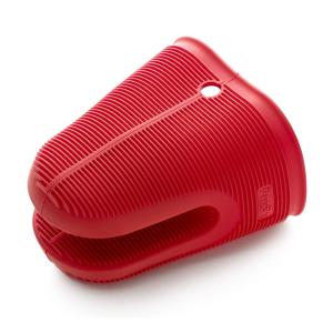 Gant de cuisine silicone  rouge