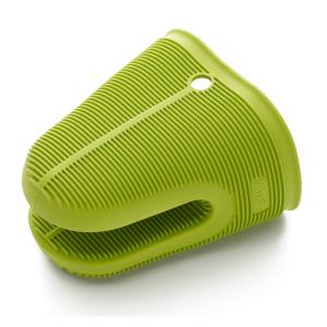 Gant de cuisine silicone  vert